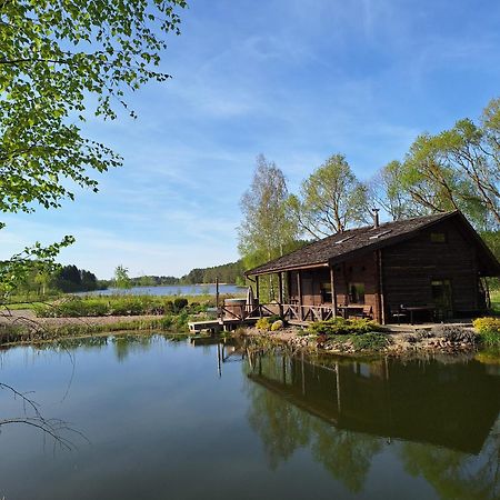 Akmeninis Bebras Vila Zemaiteliai Exterior foto