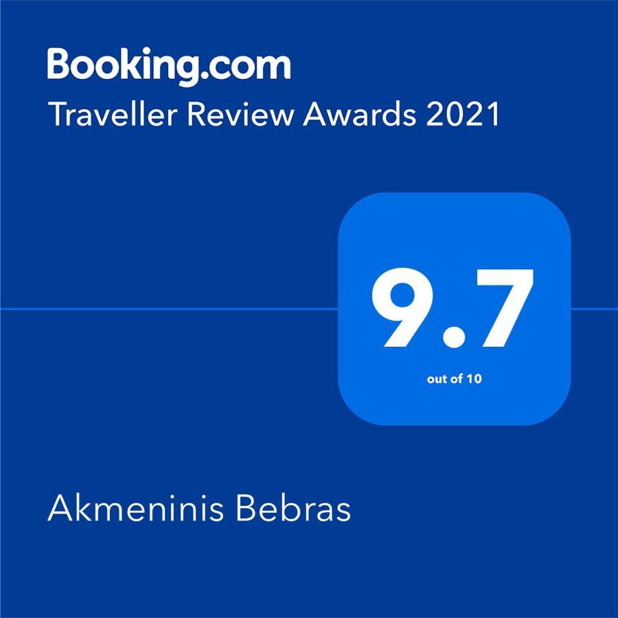 Akmeninis Bebras Vila Zemaiteliai Exterior foto